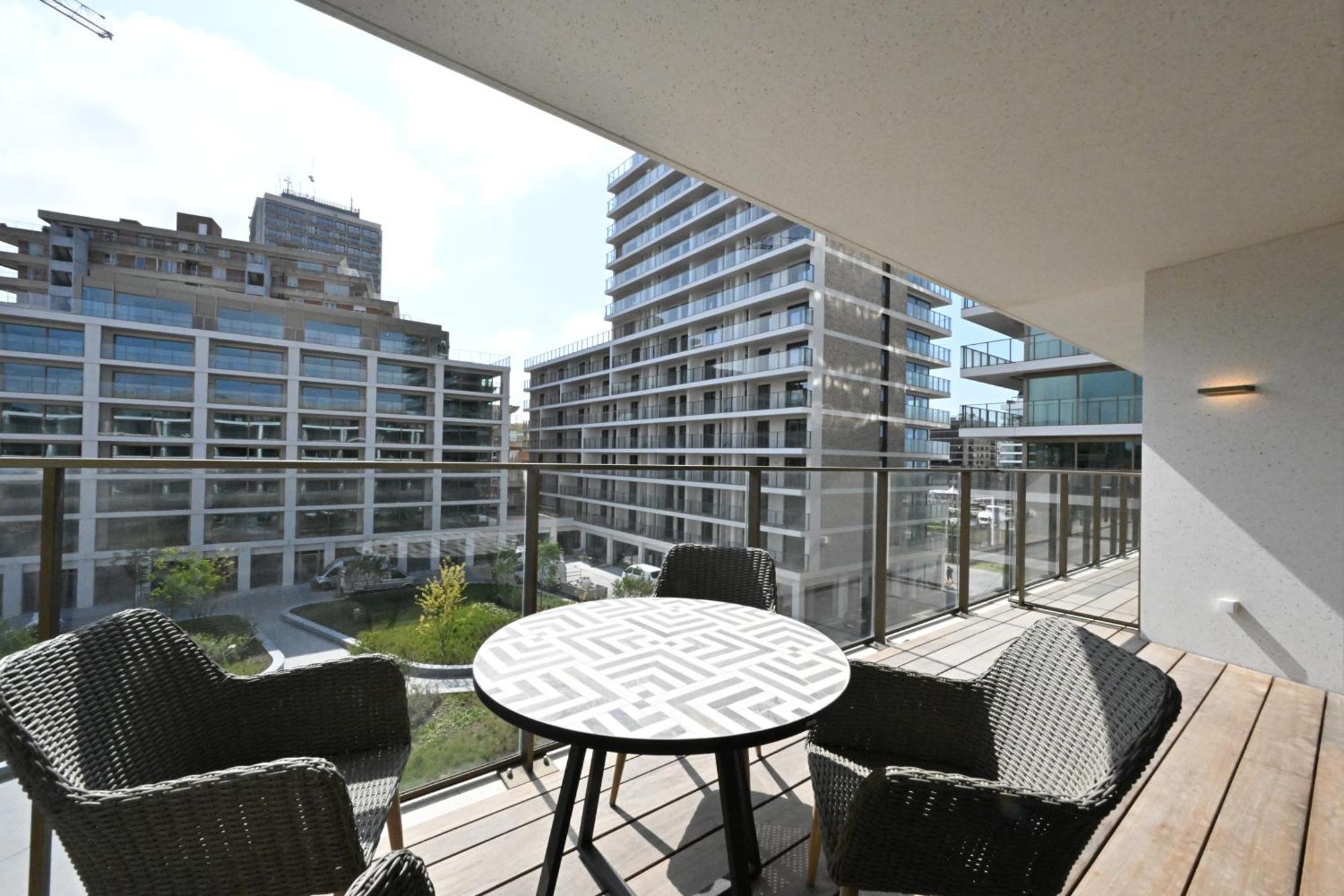Sky Bridge Ostend - Casselbergh Residences المظهر الخارجي الصورة