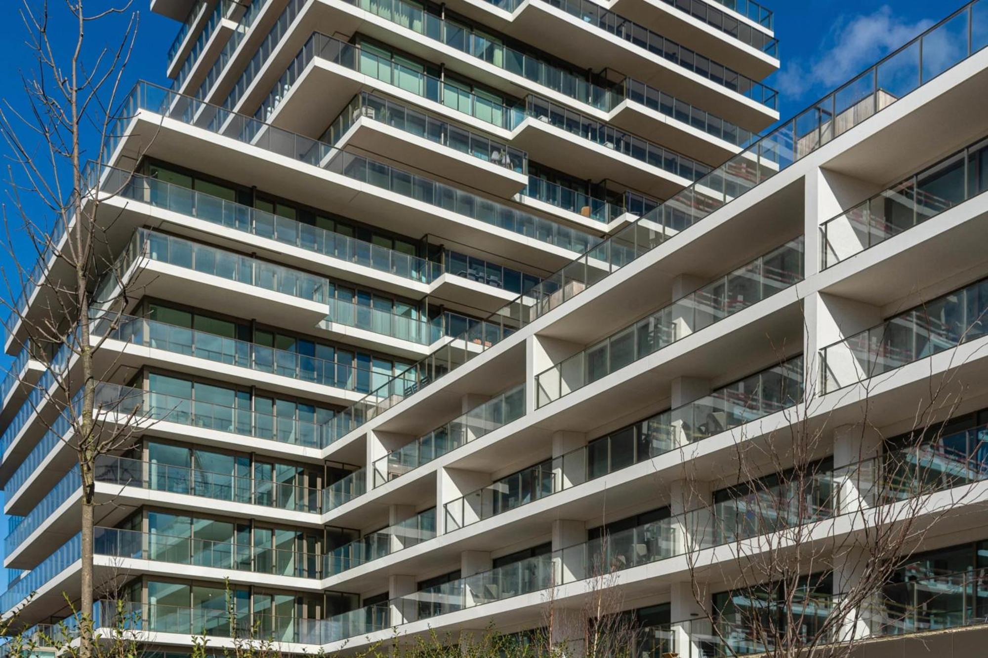Sky Bridge Ostend - Casselbergh Residences المظهر الخارجي الصورة
